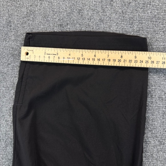 LL Bean Vista Camp Cargo Capri Crop Pants Womens 3XL Black Lightweight Stretch - Picture 11 of 12